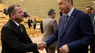 Başaranhıncal ve Bektaş, Cumhurbaşkanı Erdoğan ve Başbakan Yıldırım'la Görüştü