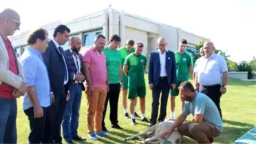 Bursaspor'da Sponsorluk Anlaşması
