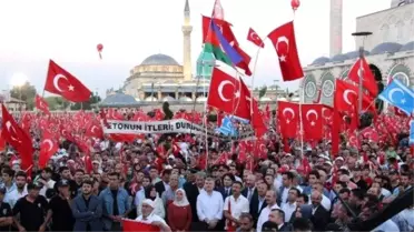 Dünyaya Birlik ve Beraberlik Mesajı Verdik'