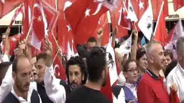 Makedonya Türkleri Son 'Demokrasi Mitingi'ni Düzenledi