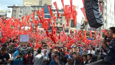 Milletvekili Aydemir: 'Cihan Yıkılsa Emin Ol Bu Cephe Sarsılmaz, Dadaşlara Minnettarız.'