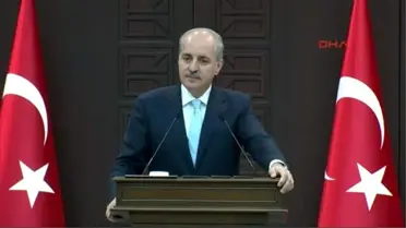 Numan Kurtulmuş : Kamu Görevlilerinin İzin Yasağı Kaldırılmıştır 3-