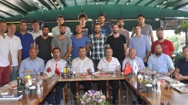 Başkan Ataç Devleri Ağırladı