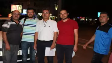 Çengelköy Gazisi Doktorlarıyla Kısıklı'da Nöbette