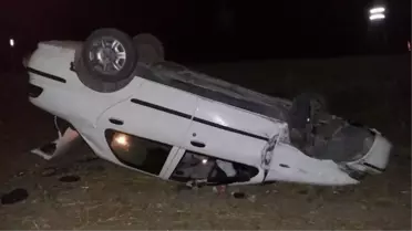 Selendi'de Trafik Kazası: 2 Yaralı