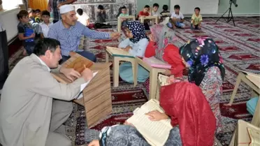 Sorgun'da Kuran'ı Kerim Okuma Yarışması Düzenlendi