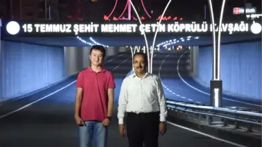 Uşaklı Şehidin Adı Köprülü Kavşakta Yaşayacak