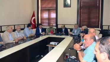 Vali İsmail Ustaoğlu Stk Temsilcileri ve Kurum Amirleriyle Buluştu