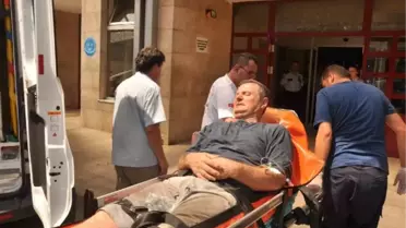 Elinden Düşürdüğü Spiral Makinesi Ayağını Kesti
