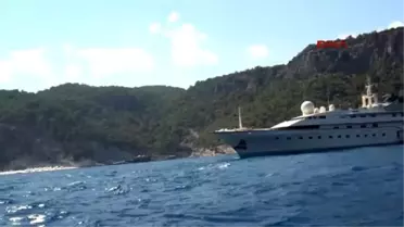 Suudi Prens El Suud, Lüks Yatıyla Kemer'e Geldi