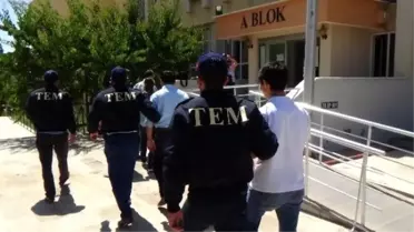 Mersin'de, Belediye Başkan Yardımcısı'nın da olduğu 10 kişi Tutuklandı