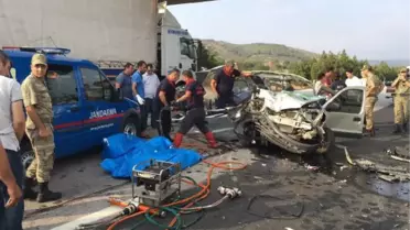 Osmaniye'de Trafik Kazası: 3 Ölü, 5 Yaralı