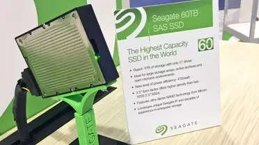Seagate Veri Merkezleri İçin 60tb Sas Ssd Duyurdu!
