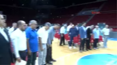 Tbl ve Federasyon Kupası Kura Çekimi Gerçekleştirildi
