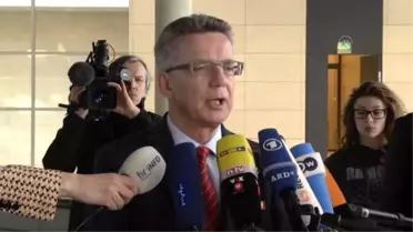 Almanya'da Yeni Güvenlik Önlemleri