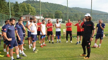 Bb Erzurumspor Bolu Kamp Çalışmasını Tamamladı