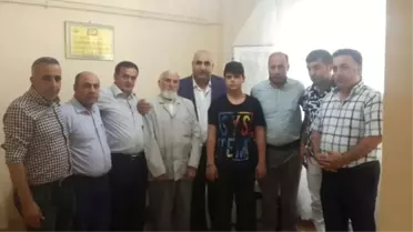 Bitlis Platformu'ndan Şehit Ailesine Taziye Ziyareti