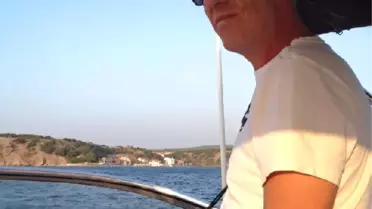 Denizde Kalp Krizi Geçirip Öldü