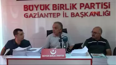 Gaziantep'te BBP'liler İdamın Gelmesi İçin 37 Bin 632 İmza Topladı