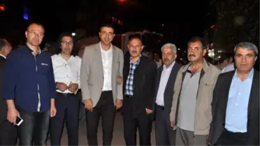 Kaı Federasyonu Genel Başkanı Erdoğan Yıldırım Kars'ta Son Nöbeti Tuttu