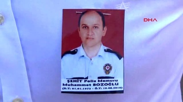 Kocaeli Şehit Trafik Polisinin Cenazesi, Trabzon'a Uğurlandı