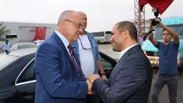 Merhum Uçak Dualarla Anıldı
