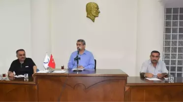 Nazilli Belediye Meclisi Ağustos Ayı Toplantısı Yapıldı