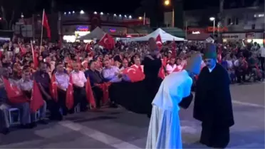 Osmaniye Semazenli Demokrasi Nöbeti