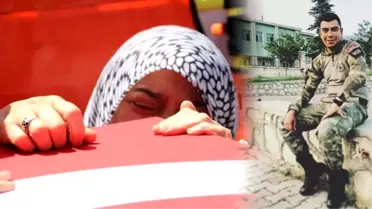 Şırnak'ta Şehit Düşen Askerin Cenazesi Memleketi Isparta'da Defnedildi