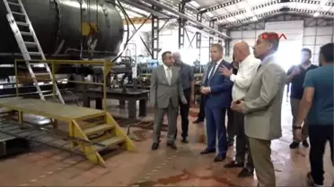 Sivas'tan Avrupa'ya Vagon İhracatı