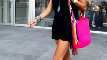 Tarzı ile dikkat çekti