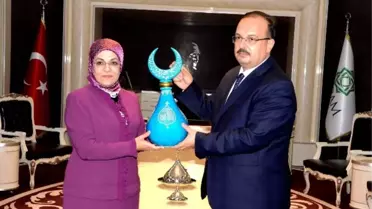 Vali Canbolat'tan Başkan Toru'ya Ziyaret