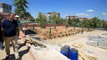 Başkan Taşdelen Çiğdem Mahallesi'nde