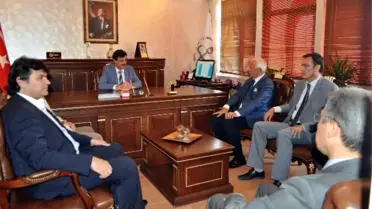Kutso'dan Müdür Gülger'e Ziyaret