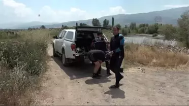 Nehre Giren Kişi Kayboldu