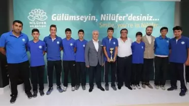 Nilüfer Belediyespor'un Kupa Avcıları