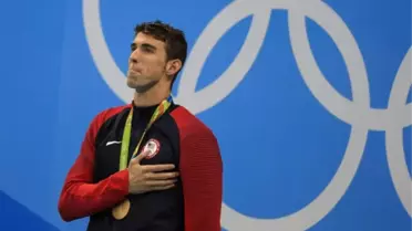 Phelps'den 2168 Yıllık Rekor!