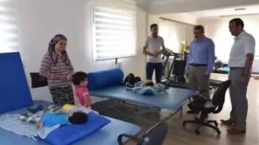 Başkan Alıcık, Gördüklerine Hayran Kaldı