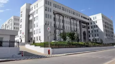 Yapımı Tamamlanan Yeni Gebze Adliye Sarayı Açılış İçin Gün Sayıyor