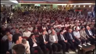 Kayseri Sp Genel Başkanı Kamalak : Çare, İslam Birliği'dir