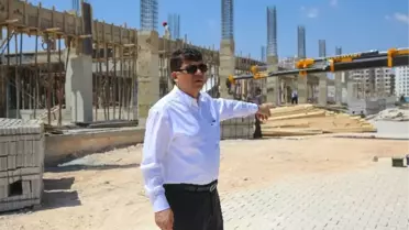 Şehitkamil'de Türkiye'ye Örnek Bir Proje Yapılıyor