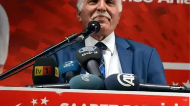 Sp Genel Başkanı Kamalak: Çare, İslam Birliği'nde
