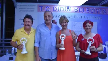 Didim Yazarlar Festivali Ünlü İsimleri Ağırladı