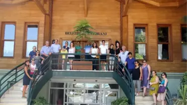 Ekonomi ve Lifestyle Yazarları Selçuk'u Gezdi
