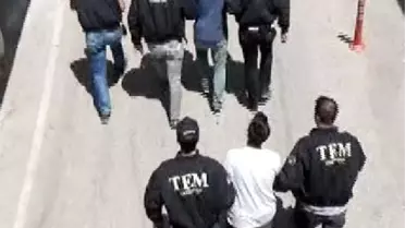 Gaziantep'te Polisi Şehit Eden Işid'liye Yardım Eden 3 Kişi Tutuklandı