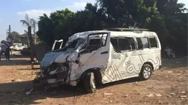 Katliam Gibi Kaza: 17 Ölü