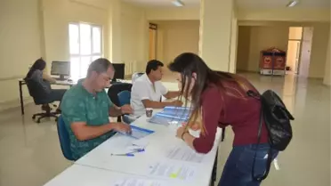 Onyedi Eylül Üniversitesi'nde Kayıt Heyecanı