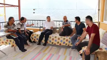 Turgut: 'Hizmetlerimiz Sayesinde Köylere Rağbet Arttı'