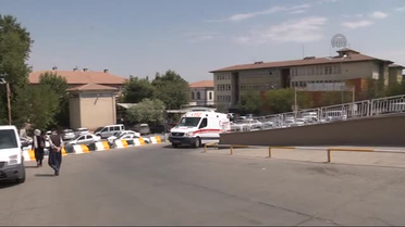 Yaralılar Hastaneye Getiriliyor (3)