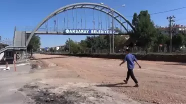 Aksaray'da Engelliler İçin Üst Geçitlere Asansör Talebi